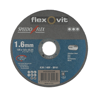 Kap Spflex inox 125x1,6x22,23mm A30/46 V
