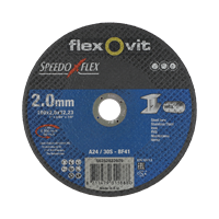 Kap Spflex inox  180x2,0x22,23mm A24/30 S