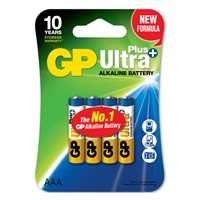 Batteri AAA LR03 Ultra plus - 4-pack