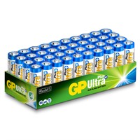 AA-batteri 40-pack / GP Ultra Plus LR6