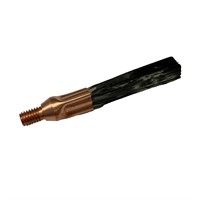 KOLFIBERPENSEL CU M6x10 (M)