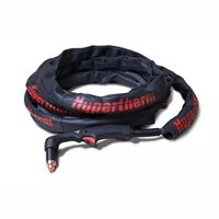 SHEATH:1-1/4 X 25' BLACK LEATHER VELCRO W/LOGOS