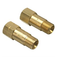Backventilsats. D75. R1/4"xR1/4" H+V