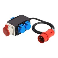 GRENUTTAG 3V IP44 16A/400V