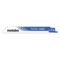 5 tigersågblad "flexible metal" 150x0,9mm