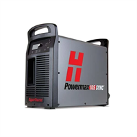 Powermax105 SYNC system, 380-400V 3-PH, CE/CCC, 75 degree handheld tor