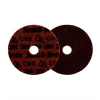 Ytkonditioneringsrondell  Grov 125x22,23mm Scotch-Brite