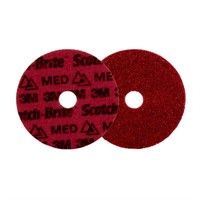 Ytkonditioneringsrondell  Medium 125x22,23mm Scotch-Brite