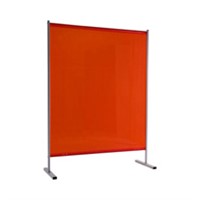 Rödtransparent Duk HEAVY 15x20