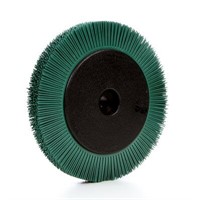 Radialborste 150mm. grön P50 typ A BB-ZB Kompl. borste