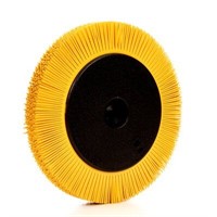 Radialborste 150mm. gul P80 typ A BB-ZB Kompl- borste