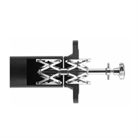 SPIDER CLAMP 400-1 Series Stainless Steel 54-140mm