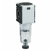 TRYCKLUFTSFILTER G1/4" 0,3 mikrometer