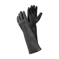 Neoprendopp handske L=40cm T=0,72mm svart stl 9