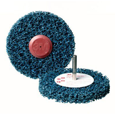 Grovrengörings rond 150x13 m 8mm spindel, blå