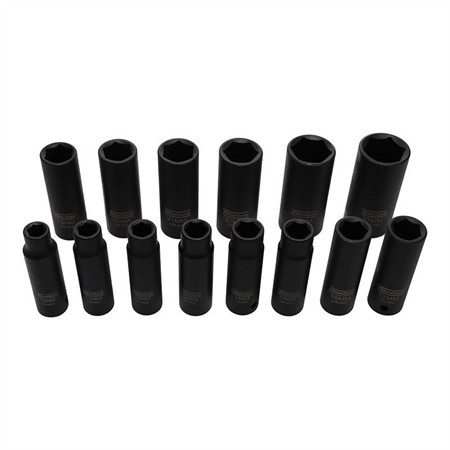 Hylsset WS1003 1/2" 14st DJUPA