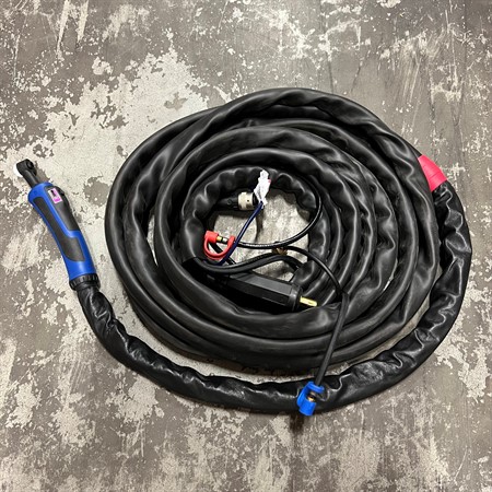 Abitig 20SC flex 12m EWM 8-pol kont.35/50okc, snabbkop vatten ¼" gas