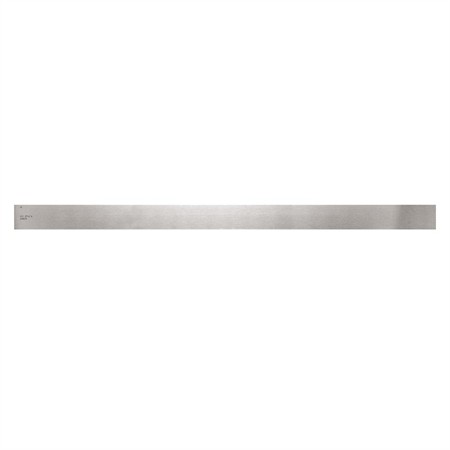 Kontroll linjal utförande i aluminium 500x60x12 mm DIN 874 Grad 0