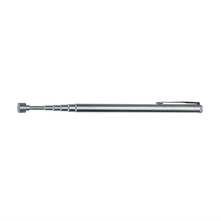 Teleskopmagnet Ø7 mm med fickklämma L=145-650 mm (0,7 N)