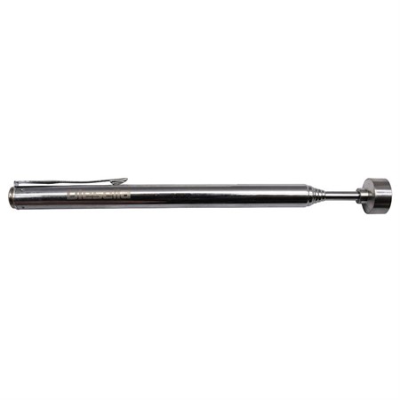 Teleskopisk magnetsökare Ø14 mm med fickclips L=130-625 mm (18,5 N)