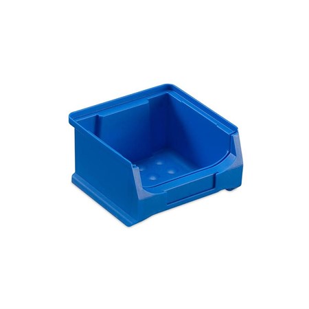 Förvaringslåda av plast 1.0 (BLÅ) 100x100x60 mm