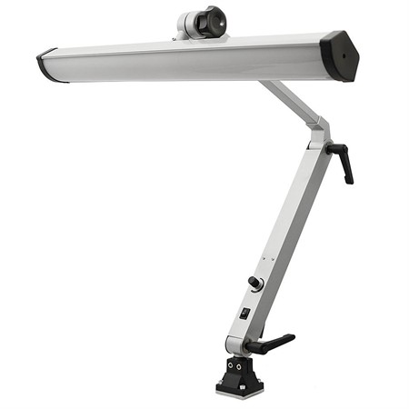 LED arbetsbelysning "X-RAY" med 400x430 mm arm AC 100V-240V