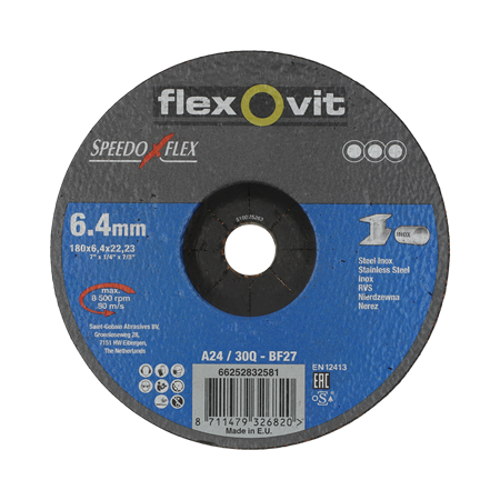 Spflex Inox Navrondell | 180x6,4mm | A24/30 Q
