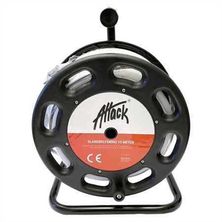 Slangbelysning Vinda 25M 12500 LM 200W IP67 360 Gra