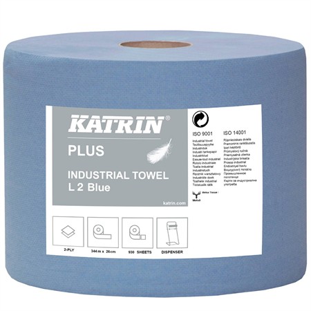 TORKPAPPER PLUS L2 BLÅ