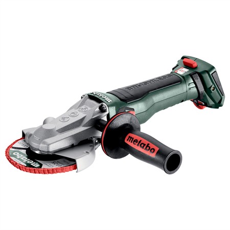 WVBF 18 LET BL 11-125 Q | Ø125 mm Platt Vinkelslip | Batteri 18V Solo