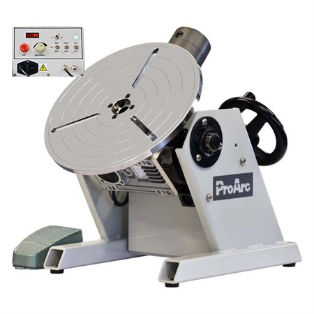ProArc Lägesställare , 200 kg. 0.6-8 rpm with CB-101D Digital PT-204