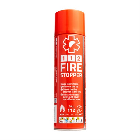 112 Brandsläckare | Fire Stopper
