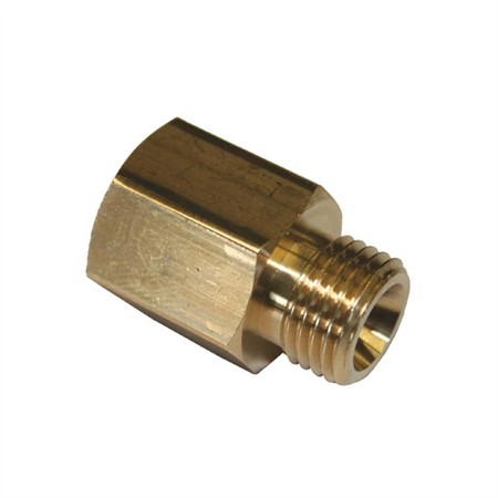 Reducerare G-gänga invändig 1/4" RH- Utvändig 3/8" RH