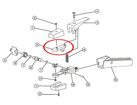 ÖVRE ARM ARCAIR K4000