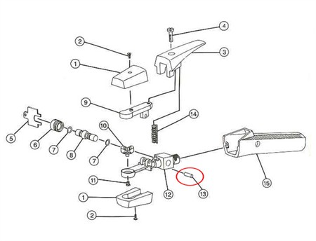 GÅNGLEDS TAPP ARCAIR K4000