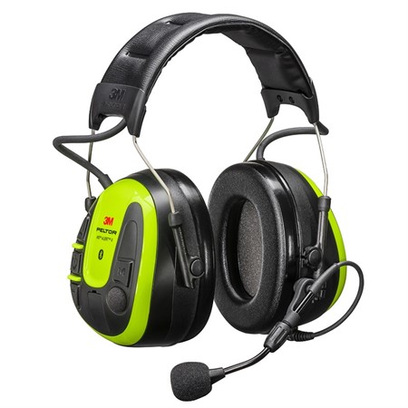 3M Peltor WS ALERT X Headset. MRX21A4WS6 huvudband kompatibelt med m.