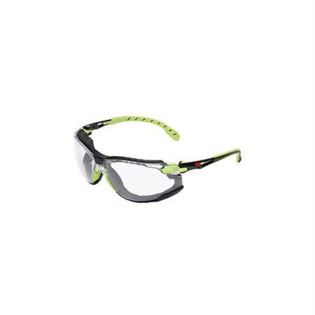 Skyddsglasögon Solus Klart 1000, Scotchgard, skumtätning