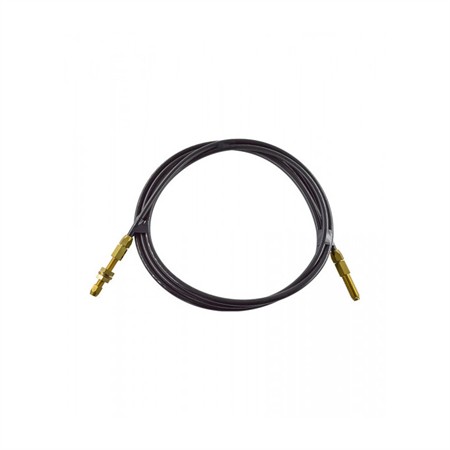 JASIC Trådledare Teflon 1.6mm 5M Svart