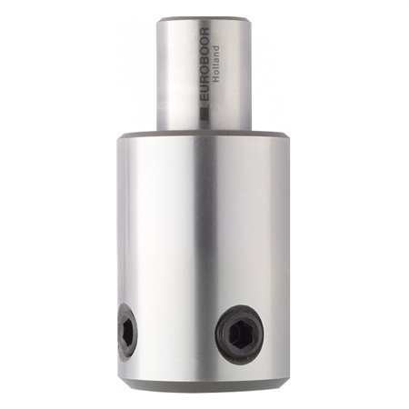 "Adaptor 19,05 mm (¾"") Weldon (outer) - 19,05 mm (¾"") Weldon (inner)