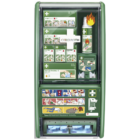 Första Hjälpen-station Cederroth First Aid & Burn Station 51011003