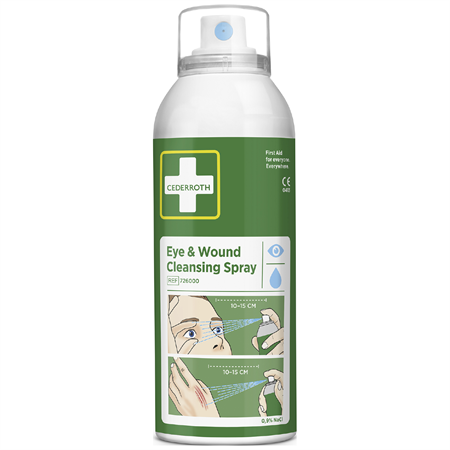 Ögon- och sårtvättsspray Cederroth