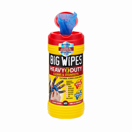 Big Wipes Duty 80st Rött Lock