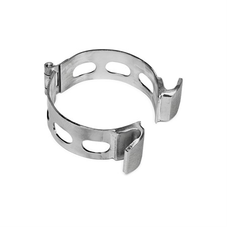 Centreringsband DN65 Syrafast 73-82mm m. gångjärn