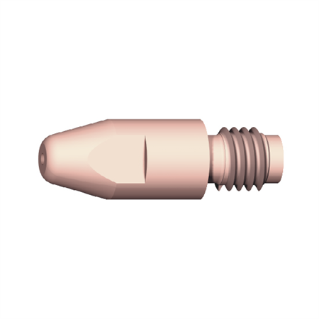 K-rör M8x30 1.0mm CuCrZr