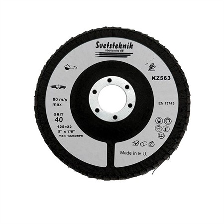 LAMELLSLIPRONDELLER - 125MM 40 KZ563 KONISKA