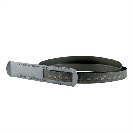 Stålmåttband för ytteromkrets 60-2200 mm