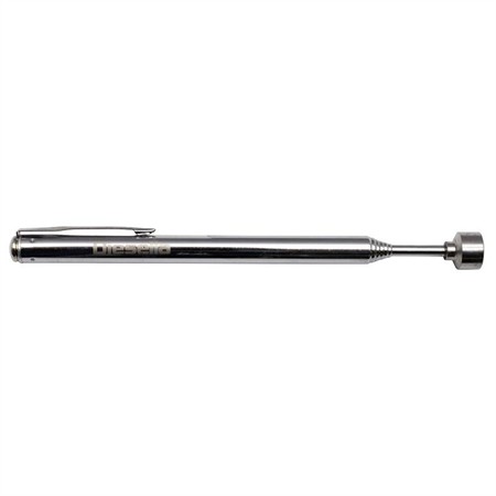 Teleskopisk magnetsökare Ø12 mm med fickclips L=130-640 mm (12,7 N)