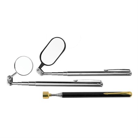 Inspektionsspeglar + Magnet KIT