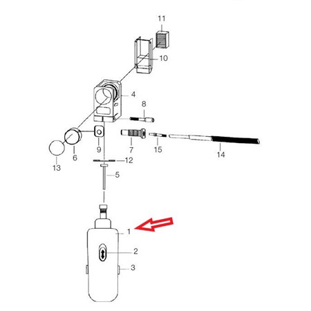 Motor 230 V for G-tech handy