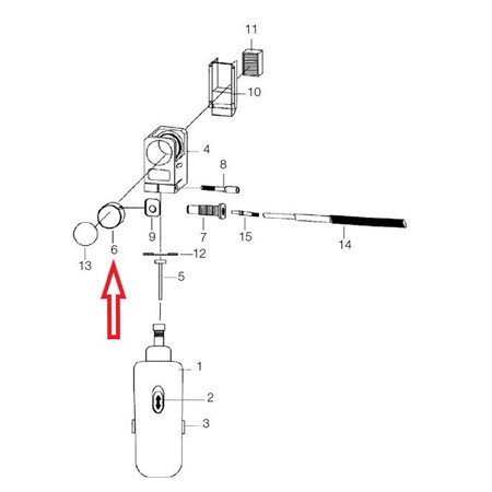 Grinding chamber G-tech handy